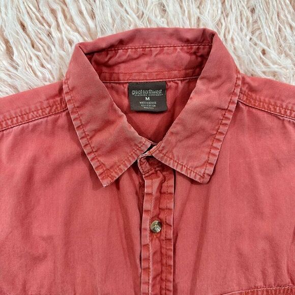 Men’s Medium Button Down Shirt - Picture 2 of 5